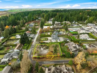 A rare chance to own a 23,059 sq ft (half-acre) Panorama Ridge ocean-view lot. This fully serviced,...