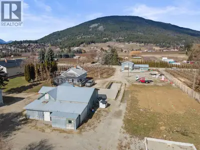 Rare opportunity to own a 4.95-acre orchard property on Erickson Back Road, just 5 minutes from town...