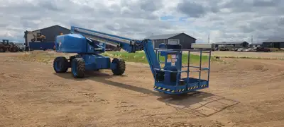 2007 Genie S-65 Telescopic Boom Lift – Only 1,078 Hours FINANCING AVAILABLE! Take your job site prod...