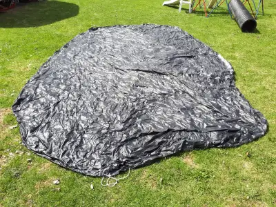 Toile pour piscine Bestway ovale 22 pi x 12 pi x 4 pi, View more