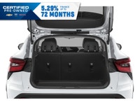 Experience the new 2025 Chevrolet Trax LT in a pristine white finish, featuring a front-wheel-drive... (image 7)