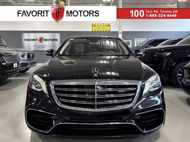 2018 Mercedes-Benz S-Class S63 AMG|4MATIC+|V8BITURBO|MASSAGE|NAV in Cars & Trucks in City of Toronto