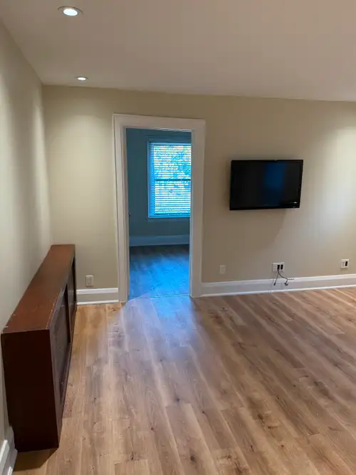 Renovated 1 bedroom apartment with large closet AC, open concept kitchen TV. Steps to the Jane Subwa...