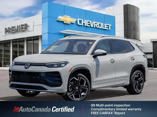 2025 Volkswagen Tiguan Highline R-Line | Sunroof | Massage