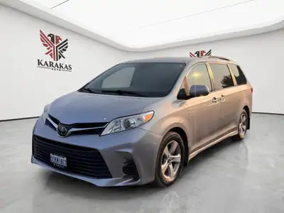 2018 Toyota Sienna LE 8-Passenger!FRONT-WHEEL DRIVE OVER $12,000 INVESTED IN RECENT MAINTENANCE FINA...