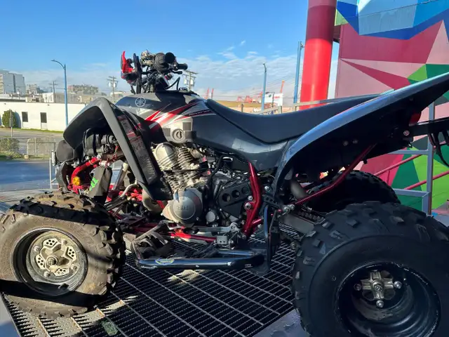 2008 Yamaha YFM350 RAPTOR in ATVs in Vancouver - Image 3