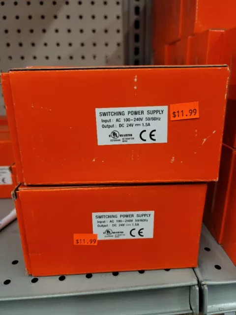 24 Volt 6.25 Amp Power Supply Adapter UL Listed in General Electronics in City of Toronto
