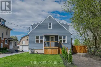 Welcome to 15 McCain Street, Port Colborne, a beautifully updated legal duplex offering modern finis...