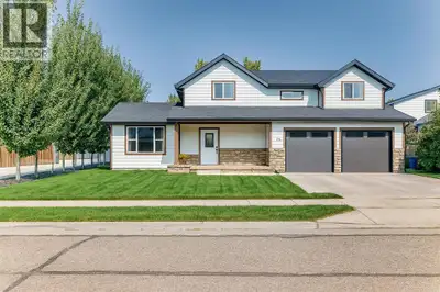 This Nobleford home was beautifully renovated just a few years ago, creating a modern, comfortable,...