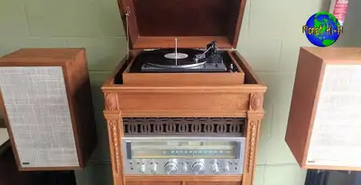 Planet Hi-Fi - Olds, Alberta - Cabinet Console - Repair -Restor, View more
