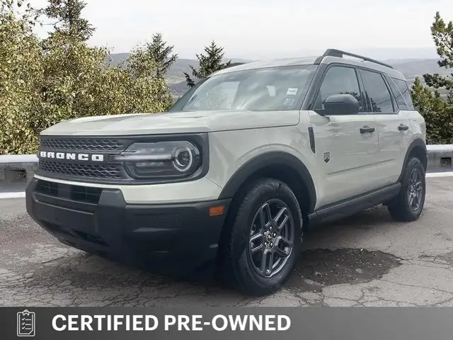 2025 Ford Bronco Sport Big Bend