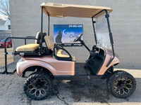 GOLF CART- SUPER RARE COLOR!! 2017 EZGO