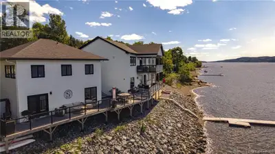 Welcome to 615 Gondola Point Road, a beautiful waterfront home offering incredible views of the Kenn...