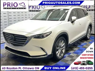 Certified Navigation All Wheel Drive Rear-View Camera 360 Camera Parking Sensors Power Lift Gate Sun...