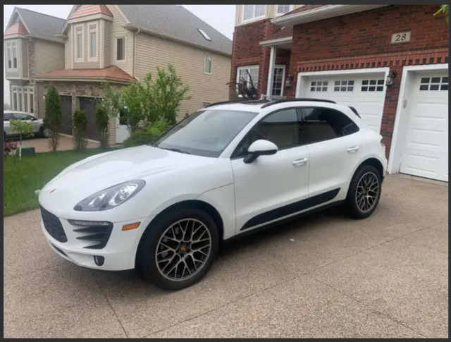 Porsche-Macan Sport Edition 2018 " Low KM, Excellent shape" in Other in City of Halifax