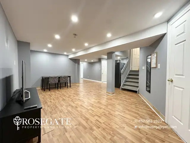 1-Bedroom Basement Apartment in Aurora | 800 Sq. Ft. + Internet  in Long Term Rentals in Markham / York Region - Image 10