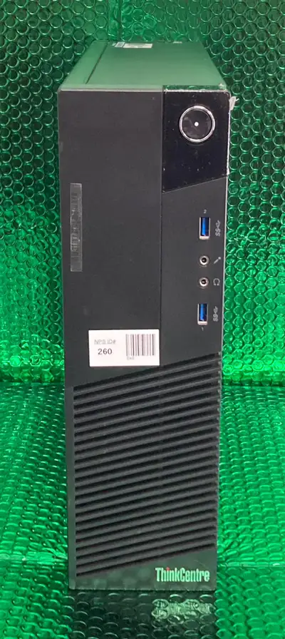 Lenovo M83 – i5, 32GB RAM, 447GB SSD+500GB HDD – Win10Pro – $180, View more