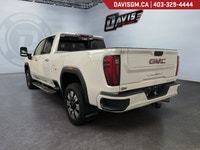 The 2025 GMC Sierra 3500HD Denali 4WD Crew Cab Standard Box combines heavy-duty Duramax power, premi... (image 6)