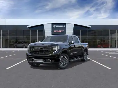 Experience the 2026 GMC Sierra 1500 Denali Ultimate: a commanding 4x4 truck designed for those who d...