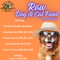 Quality and Affordable Raw Dog and Cat Food