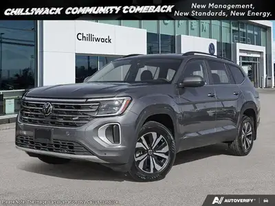 This Volkswagen Atlas boasts a Intercooled Turbo Regular Unleaded I-4 2.0 L/121 engine powering this...