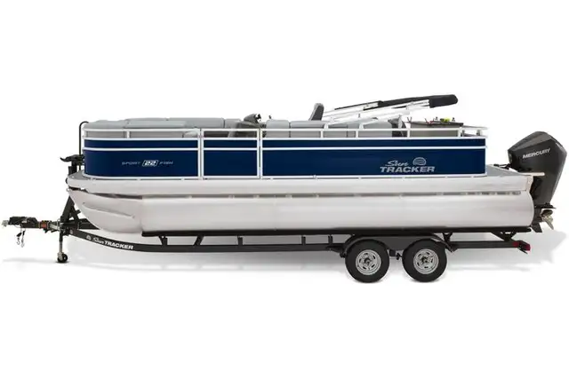2026 Sun Tracker SportFish 22 XP3 TRITOON -pontoon boat in Powerboats & Motorboats in Prince Albert - Image 5