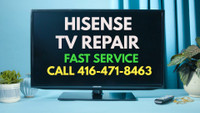 HISENSE TV REPAIR--HISENSE TV REPAIR----HISENSE TV REPAIR