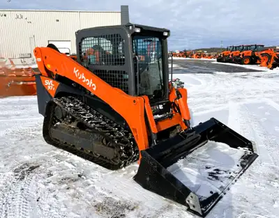 High flow, Cab with heat and AC, hyd quick connect, 80in. bucket, 4.79% available New/Used : Used Co...