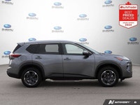 New Price! Brilliant Silver Metallic 2024 Nissan Rogue SV AWD CVT with Xtronic 1.5L DOHC APPLE CAR P... (image 5)
