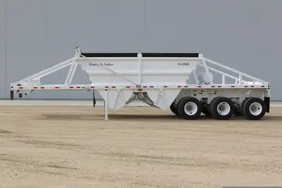 2027 Canuck Triaxle Belly Dump *Order yours today Economax Air Cylinder 24.5 Tires Aluminum Rims on...
