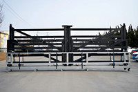 14'/20' Iron Gate, barrier, fences, barrier, barrière, clôture