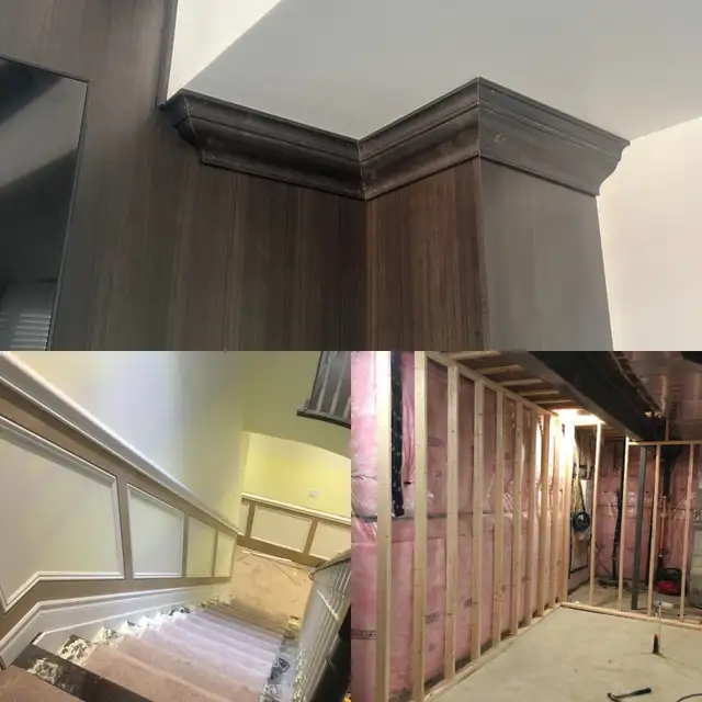 Sherif Carpentry in Carpentry, Crown Moulding & Trimwork in City of Toronto - Image 2