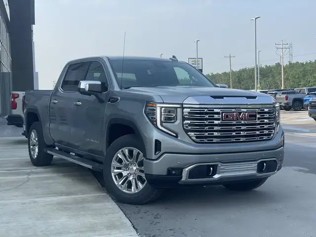 2026 GMC Sierra 1500 Denali