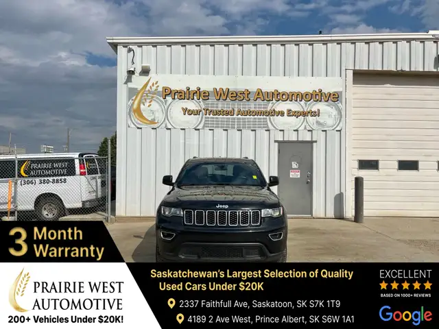 2018 Jeep Grand Cherokee Laredo AWD | Command Start | Reverse Ca548407680508241921