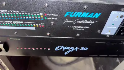 Omega 30 amp Power Conditioner, View more