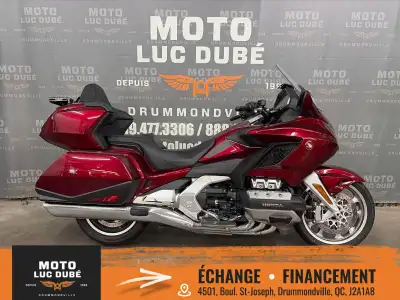 2018 Honda GL1800 Goldwing ABS Honda GL1800 Goldwing ABS 2018 56 377 KM FREINS ABS MARCHE-ARRIÈRE SI...