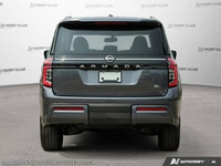This Nissan Armada has a durable Twin Turbo Premium Unleaded V-6 3.5 L/213 engine powering this Auto... (image 5)