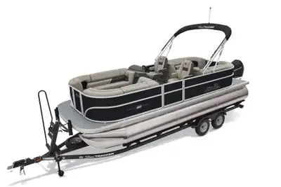 The All New Look 2026 Sun Tracker Party Barge 22 XP3-TRITOON - Best Pontoon Boat $99,995 -$10,000 [...