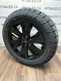 275/55/20 All weather tires on rims Ford F-150