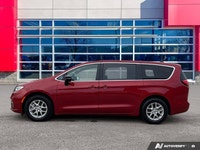 Red Hot Pearl 2024 Chrysler Pacifica Touring-L, 3.6L V6, 9-Speed Automatic, Synthetic Caprice Leathe... (image 1)