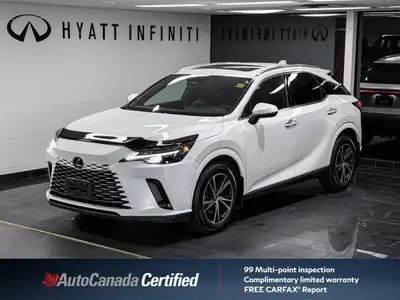 This Lexus RX boasts a Intercooled Turbo Premium Unleaded I-4 2.4 L/146 engine powering this Automat...