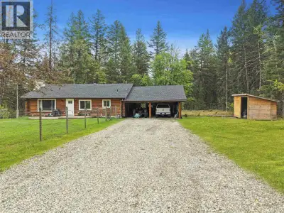 Surrounded by over 3.3 acres of usable land in the highly sought-after Hodgson Road area, this beaut...