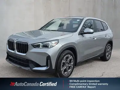 This 2025 BMW X1 xDrive28i comes equipped with a 7-speed dual-clutch automatic transmission, xDrive...