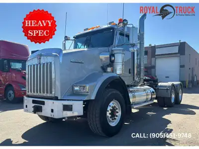 2018 KENWORTH HEAVY SPEC DAY CAB ODOMETER: 920,000 KM SPECS: Engine & HP: CUMMINS X15 565 Transmissi...
