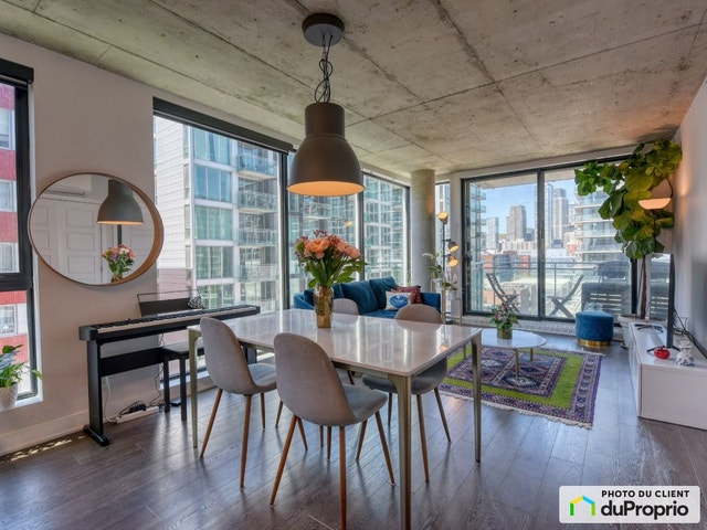 $595,000 - Condominium for sale in Griffintown — photo 1