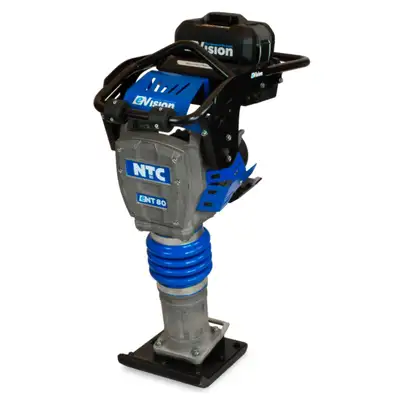 New generation of tamping rammers with battery powered engine Honda GXE 2.0H.e.Vision tamping rammer...
