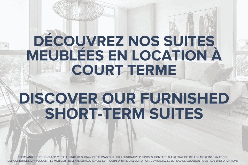 The Onyx Apartments - 1 Bedroom available Montreal 2