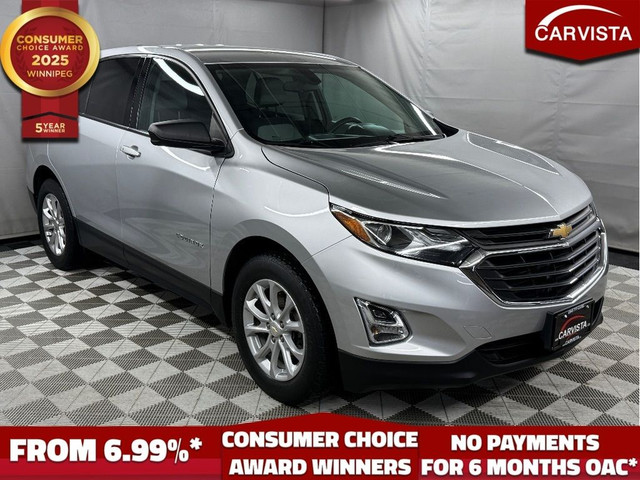 2018 Chevrolet Equinox LS FWD - REMOTE START/HEATED SEATS - in Cars & Trucks in Winnipeg