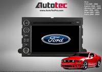Ford Mustang OEM-Fit HD Navigation GPS DVD BT System (2007-2009)