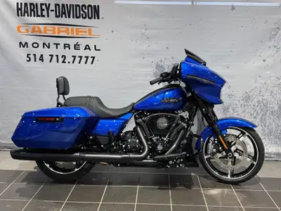 2024 Harley-Davidson Street Glide FLHX Venez rencontrer nos experts chez Gabriel Harley-Davidson Mon...